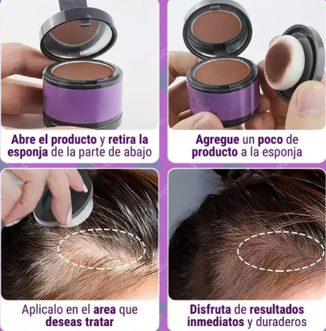 Bunee™ – Cubre Canas y Fortalece tu Cabello