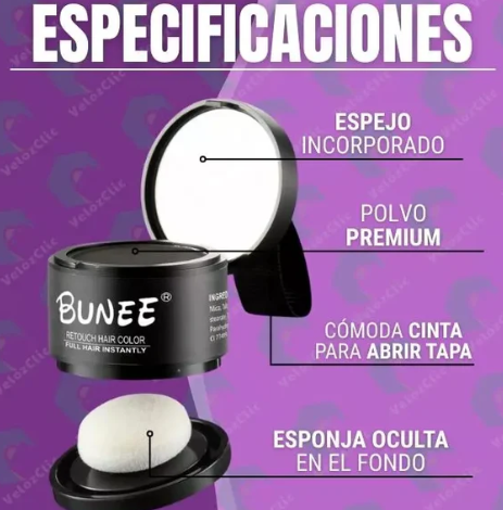 Bunee™ – Cubre Canas y Fortalece tu Cabello