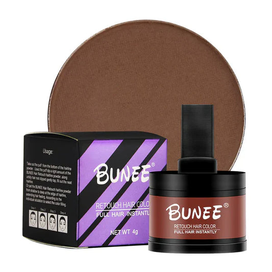 Bunee™ – Cubre Canas y Fortalece tu Cabello
