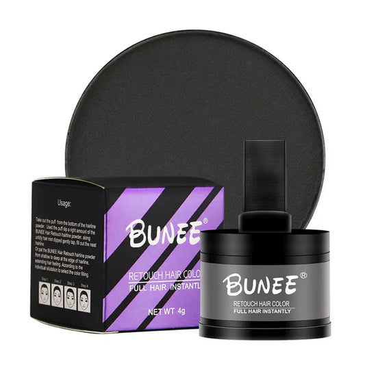 Bunee™ – Cubre Canas y Fortalece tu Cabello