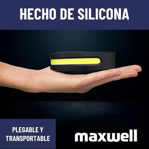 Linterna Frontal Luz Led-MAXWELL🔦